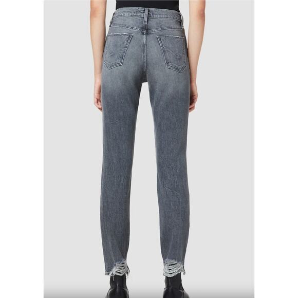 HUDSON JEANS NWT Holly High Rise Straight Jean // 24 - Picture 3 of 16